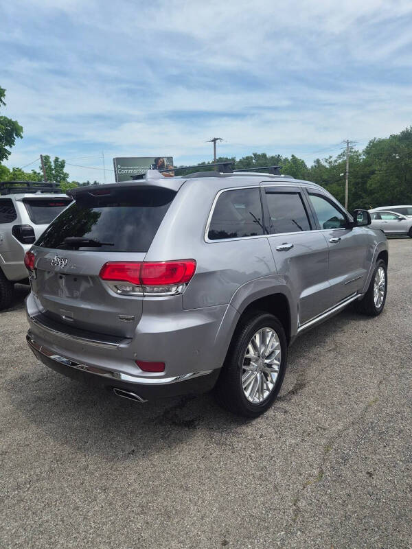 2018 Jeep Grand Cherokee Summit