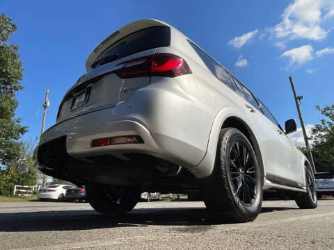 2020 Infiniti QX80 Luxe