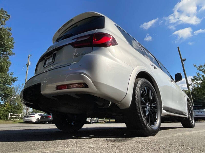 2020 Infiniti QX80 Luxe