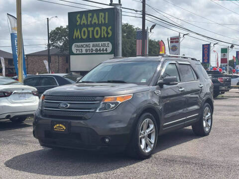2015 Ford Explorer Limited