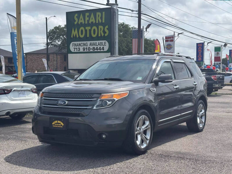 2015 Ford Explorer Limited