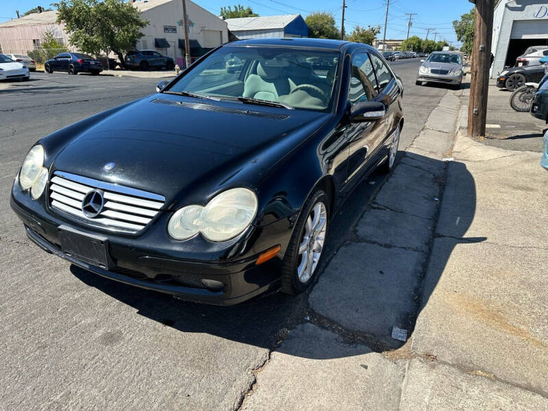 2004 Mercedes-Benz C-Class for sale at SIX FIFTY MOTORS in Stockton CA