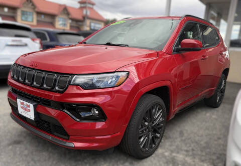 2022 Jeep Compass (Red) Edition