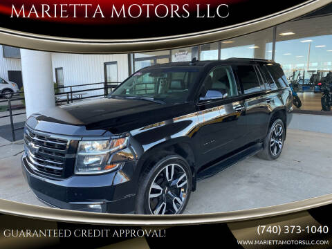 2018 Chevrolet Tahoe for sale at MARIETTA MOTORS LLC in Marietta OH