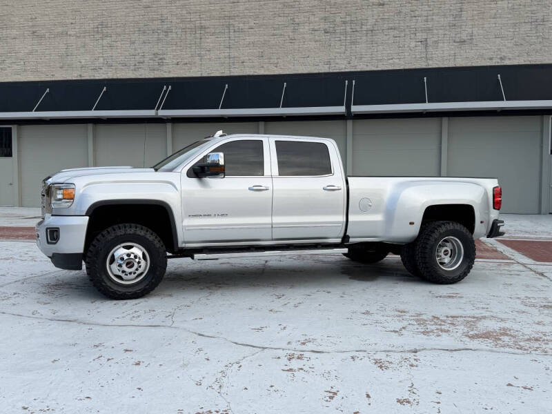 2018 GMC Sierra 3500HD Denali