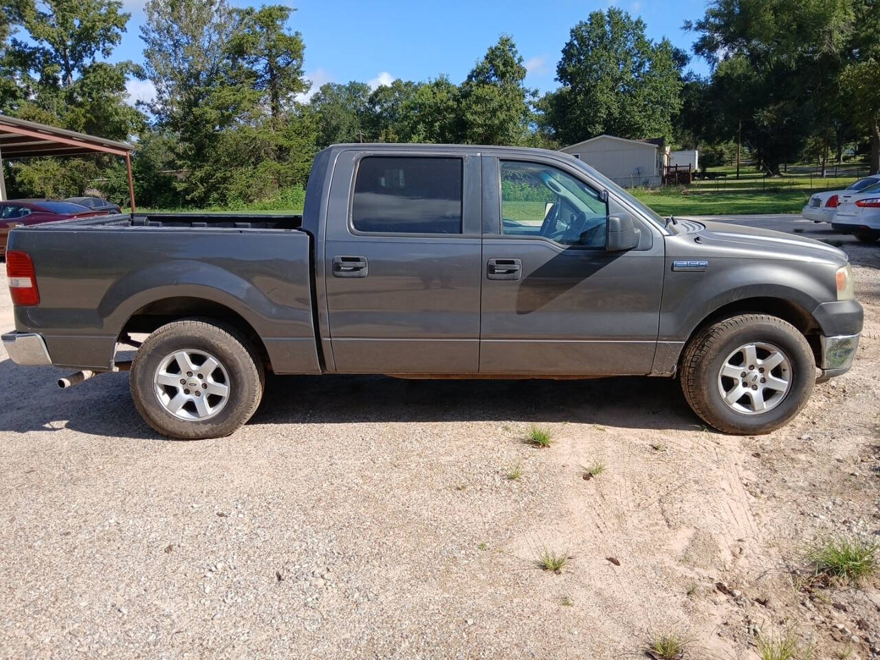 2007 Ford F-150 for sale at GERRHA AUTO SALES in Nacogdoches, TX