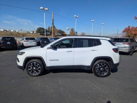 2022 Jeep Compass Latitude