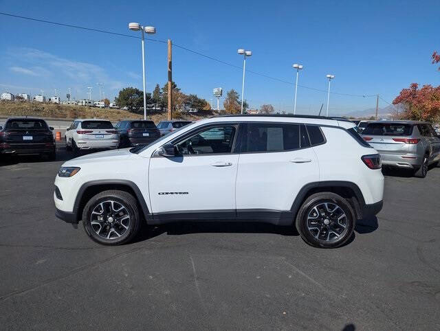 2022 Jeep Compass Latitude