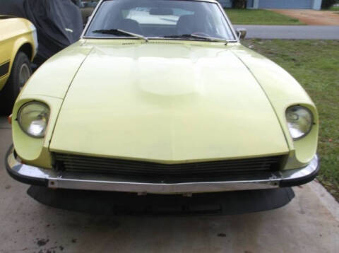1971 Datsun 240Z for sale at Classic Car Deals in Cadillac MI