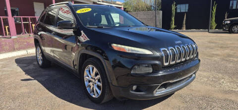 2016 Jeep Cherokee Limited