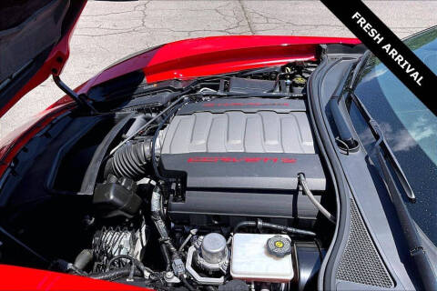 2018 Chevrolet Corvette Grand Sport