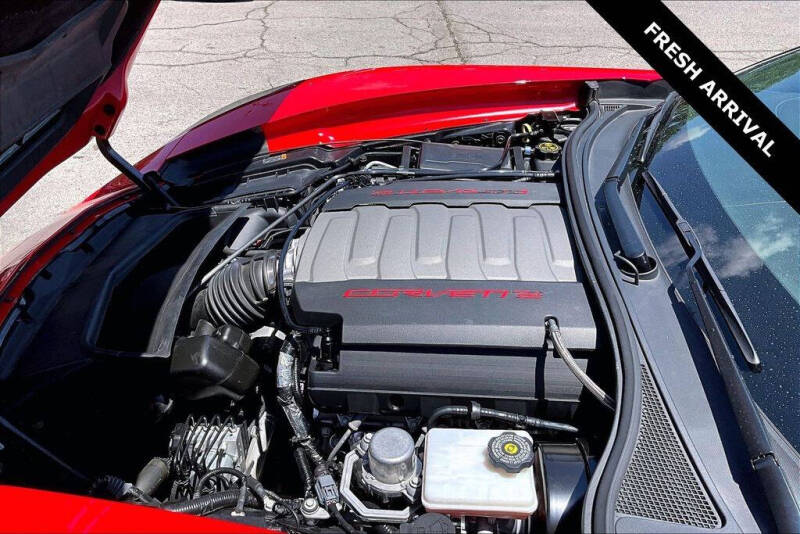 2018 Chevrolet Corvette Grand Sport
