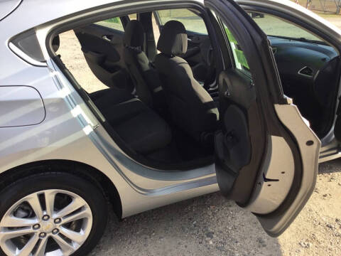 2018 Chevrolet Cruze LT Auto
