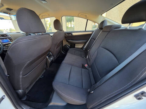 2018 Subaru Legacy 2.5i Premium