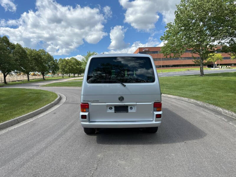2003 Volkswagen EuroVan MV