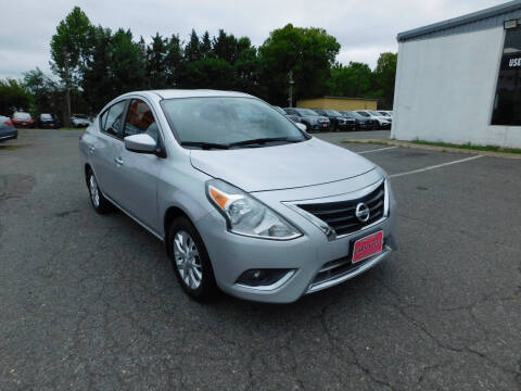 2018 Nissan Versa SV