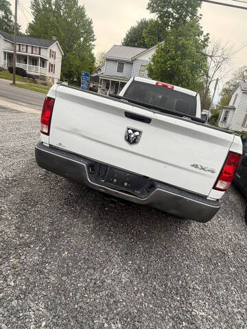 2011 RAM 1500 Tradesman
