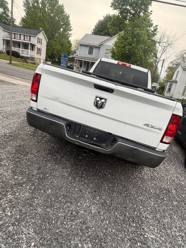 2011 RAM 1500 Tradesman