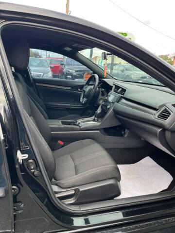 2017 Honda Civic Sport