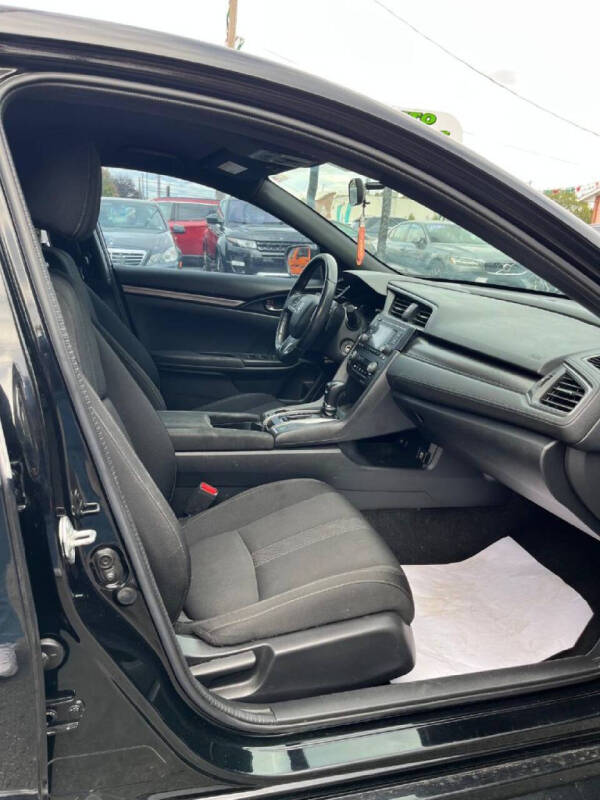 2017 Honda Civic Sport