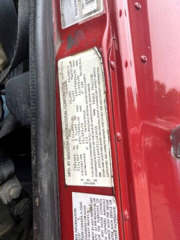 2001 International 9200I