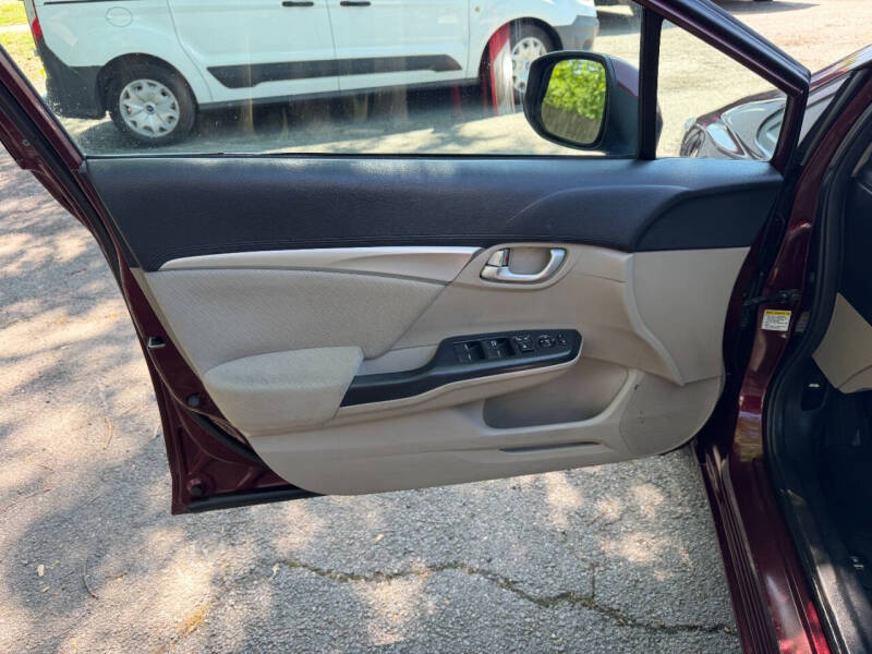 2013 Honda Civic EX