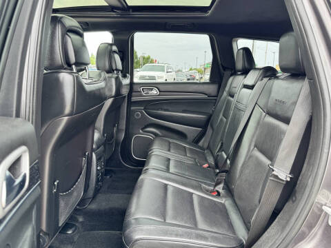 2014 Jeep Grand Cherokee Summit