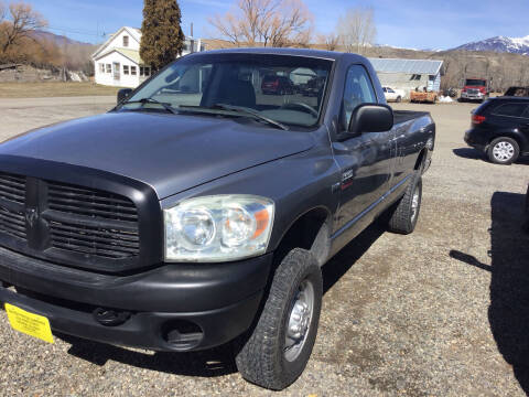 2009 Dodge Ram 2500 for sale at Salmon Motor Carriage in Salmon ID