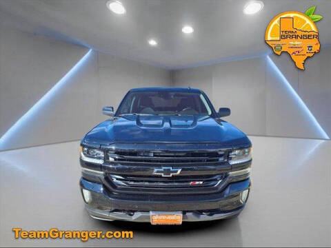 2017 Chevrolet Silverado 1500