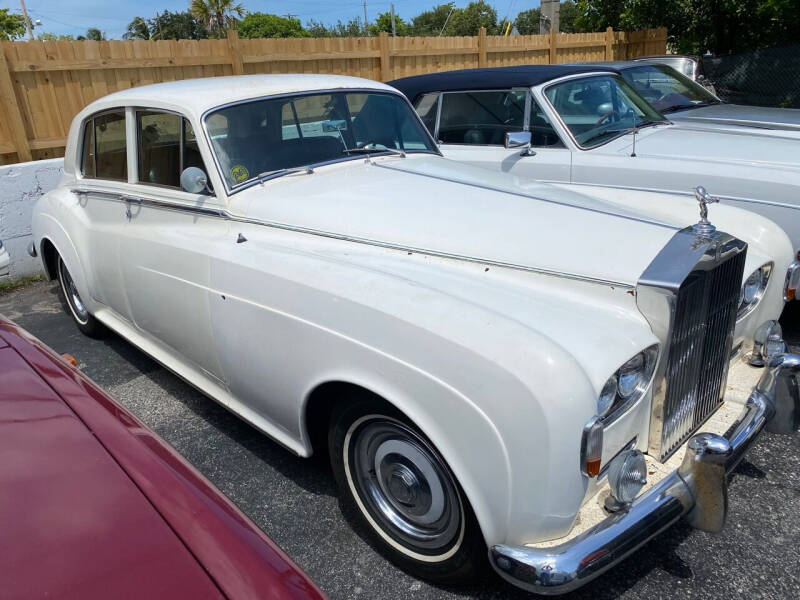 1964 Rolls-Royce Silver Cloud 3
