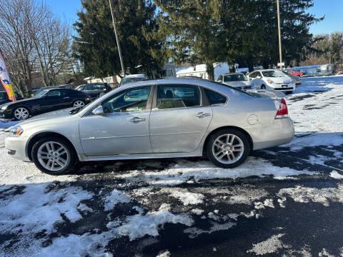 2014 Chevrolet Impala Limited LTZ Fleet