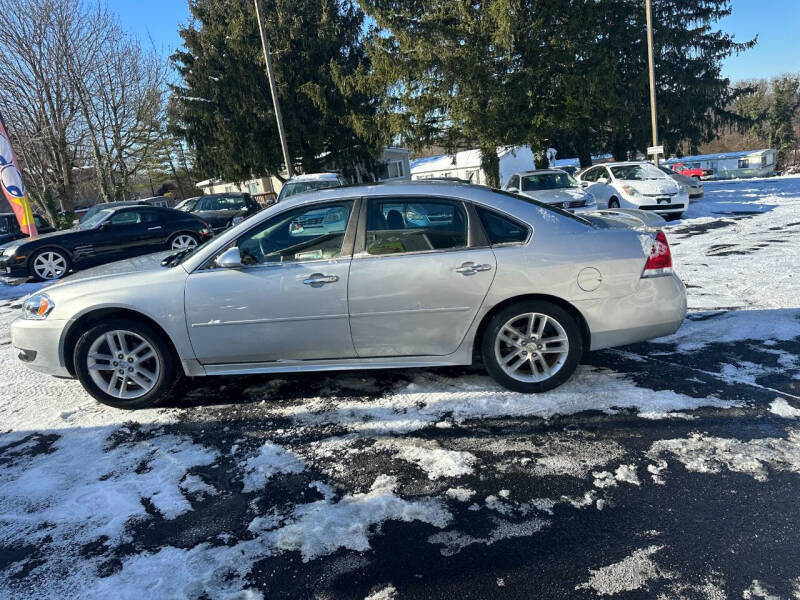 2014 Chevrolet Impala Limited LTZ Fleet