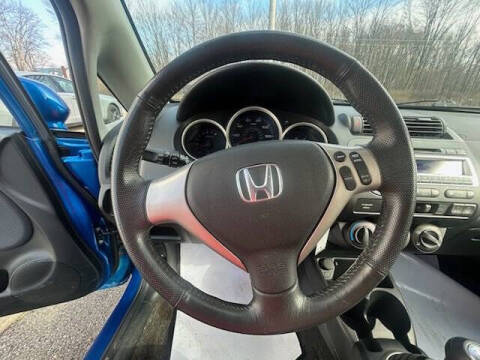 2008 Honda Fit Sport
