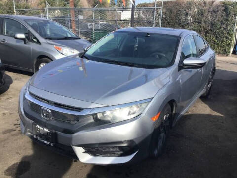 2016 Honda Civic for sale at RedSea Motors in Denver CO