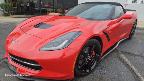 2015 Chevrolet Corvette Stingray
