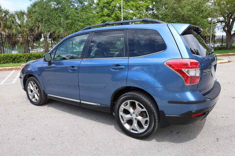 2015 Subaru Forester 2.5i Touring