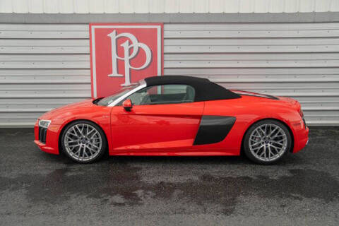 2017 Audi R8 5.2 quattro V10 Spyder