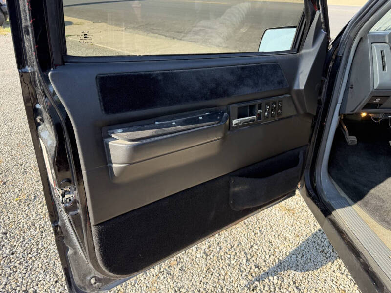 1989 Chevrolet C/K 1500 Series C1500 Silverado