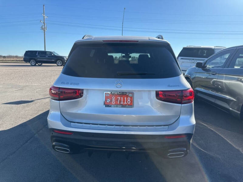 2022 Mercedes-Benz GLB GLB 250 4MATIC