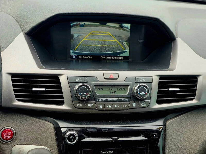 2015 Honda Odyssey