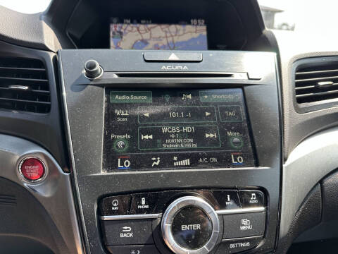 2016 Acura ILX w/Tech w/A-SPEC