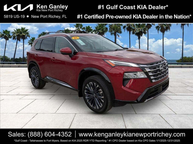 2025 Nissan Rogue Platinum