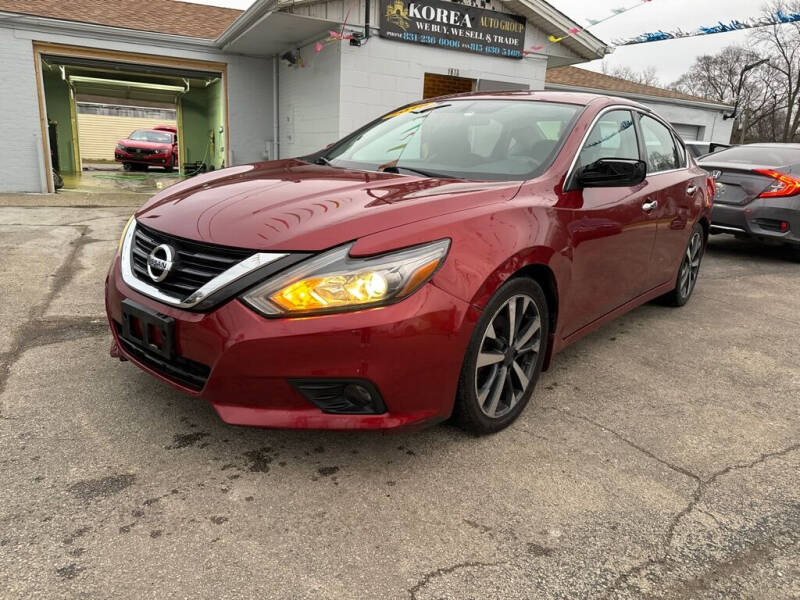 2016 Nissan Altima for sale at Korea Auto Group in Joliet IL