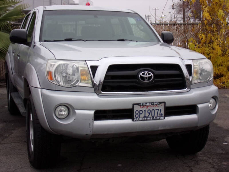 2008 Toyota Tacoma for sale at PRIMETIME AUTOS in Sacramento CA