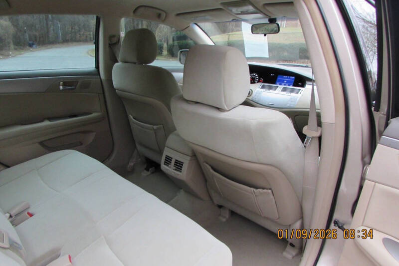 2008 Toyota Avalon XL