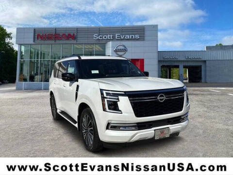 2026 Nissan Armada Platinum Reserve