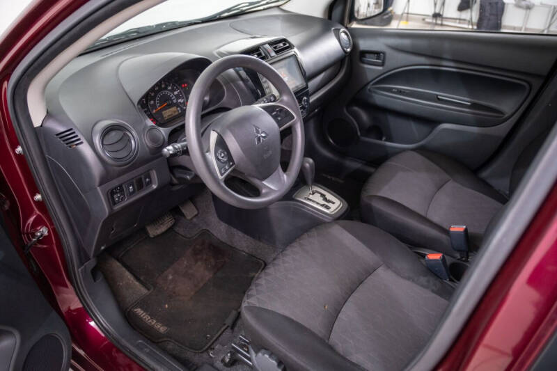 2022 Mitsubishi Mirage ES