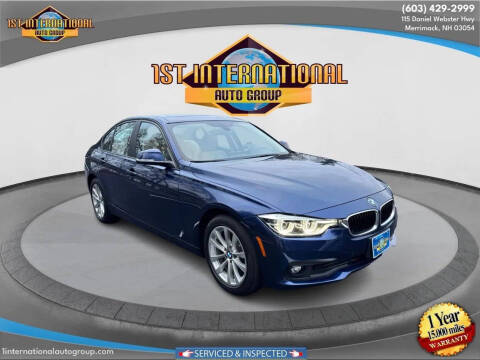 2018 BMW 3 Series 320i xDrive