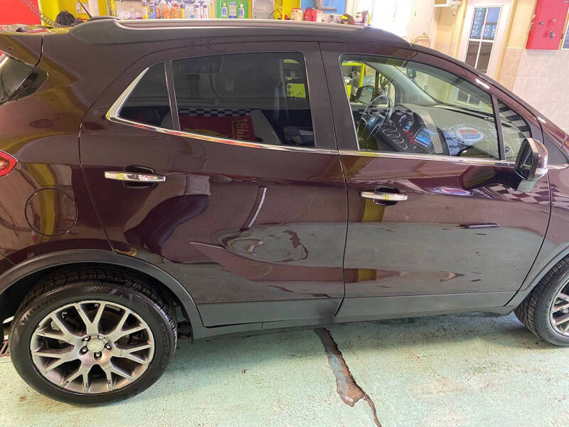 2018 Buick Encore Sport Touring