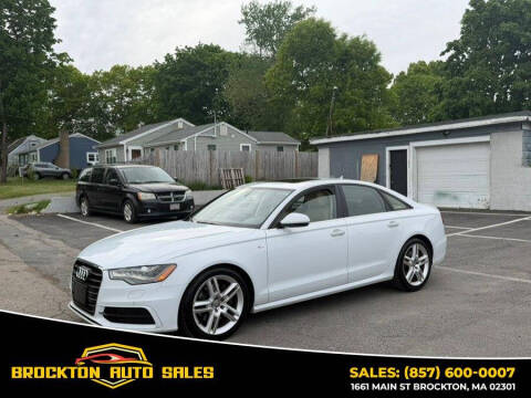 2015 Audi A6 3.0 quattro TDI Premium Plus